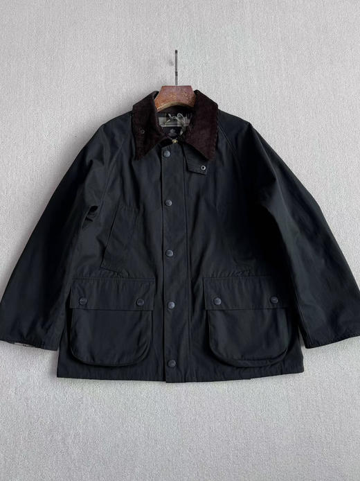 Barbuour 日版油蜡防雨夹克式风衣。自己备注号码 商品图2