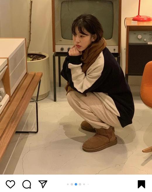 油叽叽亲子款基础雪地靴（高筒） 商品图8