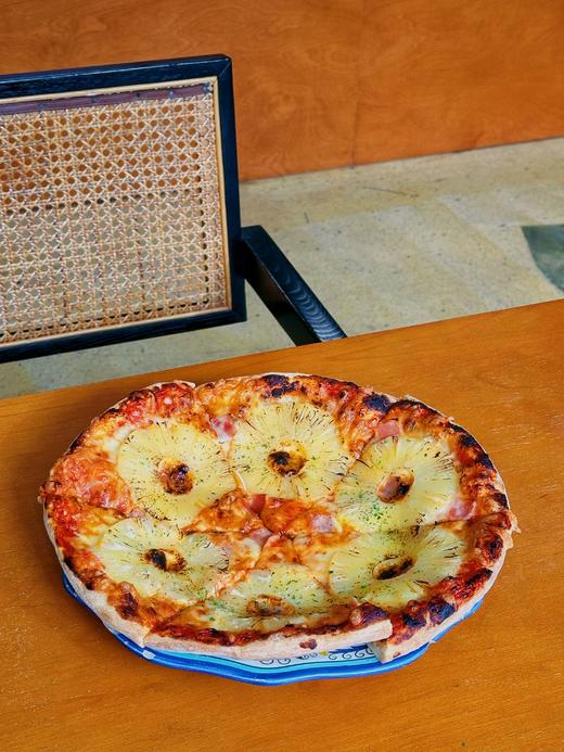一整颗菠萝夏威夷培根披萨【手拍pizza】 商品图1
