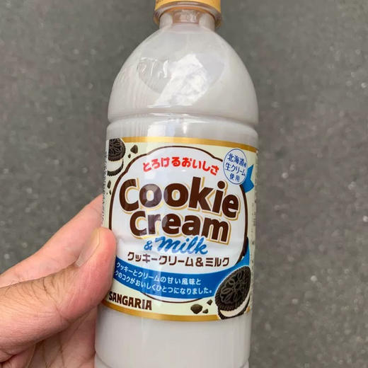 三佳利牛奶曲奇味饮料500ml 商品图2