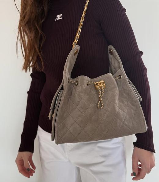 女款猄皮单肩包hu025 商品图3