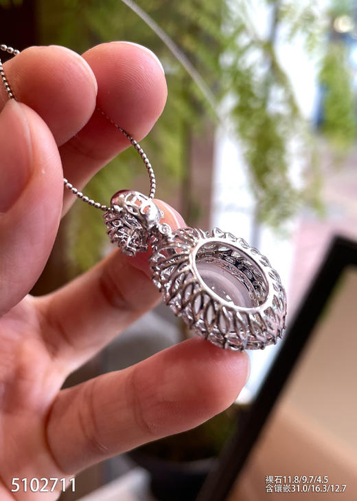 5102711，蛋面吊坠。具体价格微信咨询 商品图5