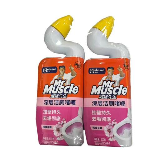 威猛先生600g+600g璀璨花舞洁厕啫喱 商品图0