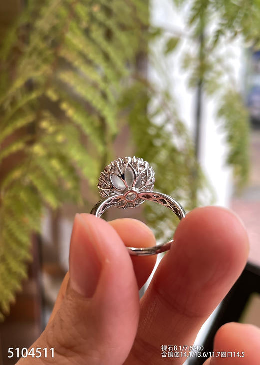 5104511，蛋面戒指。具体价格微信咨询 商品图5