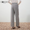 G2000女装FW25商场新款【直筒裤/舒适弹性】商务休闲长裤西裤56252063 商品缩略图1
