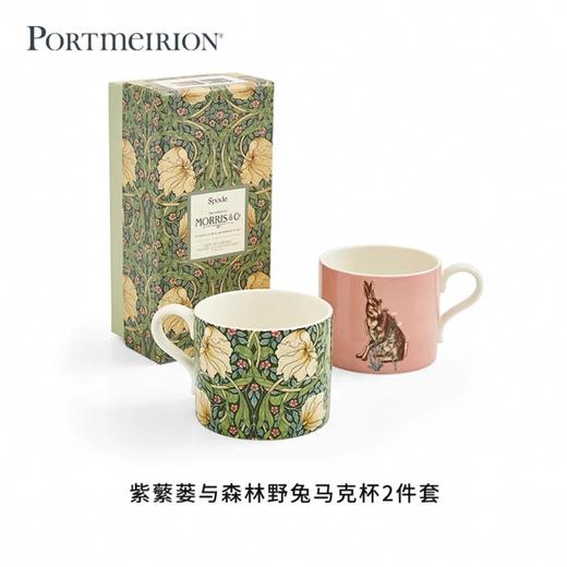 出口单 英国波特美林Portmeirion 2件马克杯礼盒装 商品图4