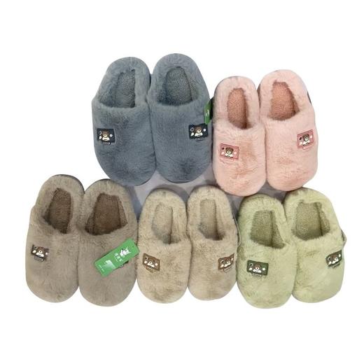 涂涂牛迷你卡皮巴卡男女棉拖25310（惠）（下单备注尺码颜色） 商品图0