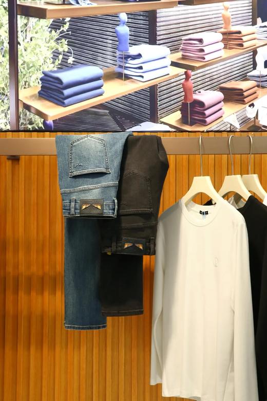 经典返场～小眼睛大牛，专为高净值男士打造，莱卡弹力直筒牛仔裤……时髦前沿风向标！ 商品图2