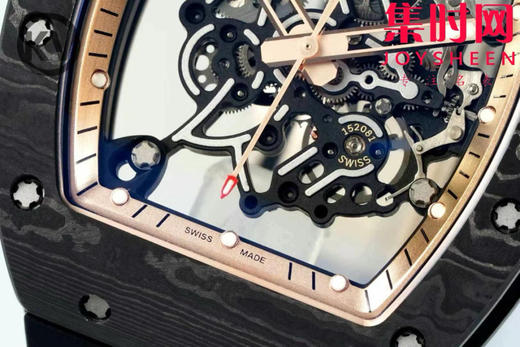 王者归来！KV理查德米勒RM55 RM055碳纤维系列 镂空男士腕表 商品图4