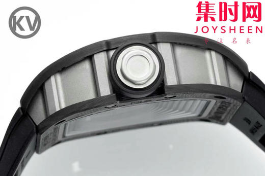 王者归来！KV理查德米勒RM55 RM055碳纤维系列 镂空男士腕表 商品图6