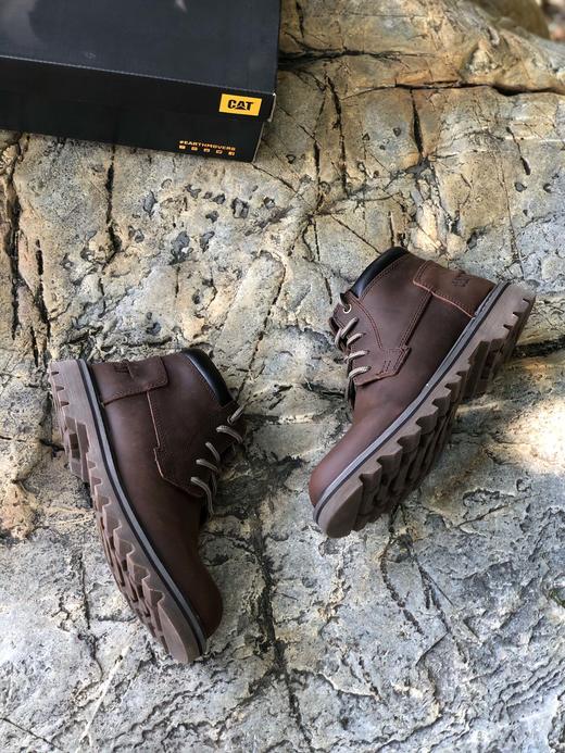 卡&特经典款男DOUBLEDAY中帮黄靴休闲靴 商品图6