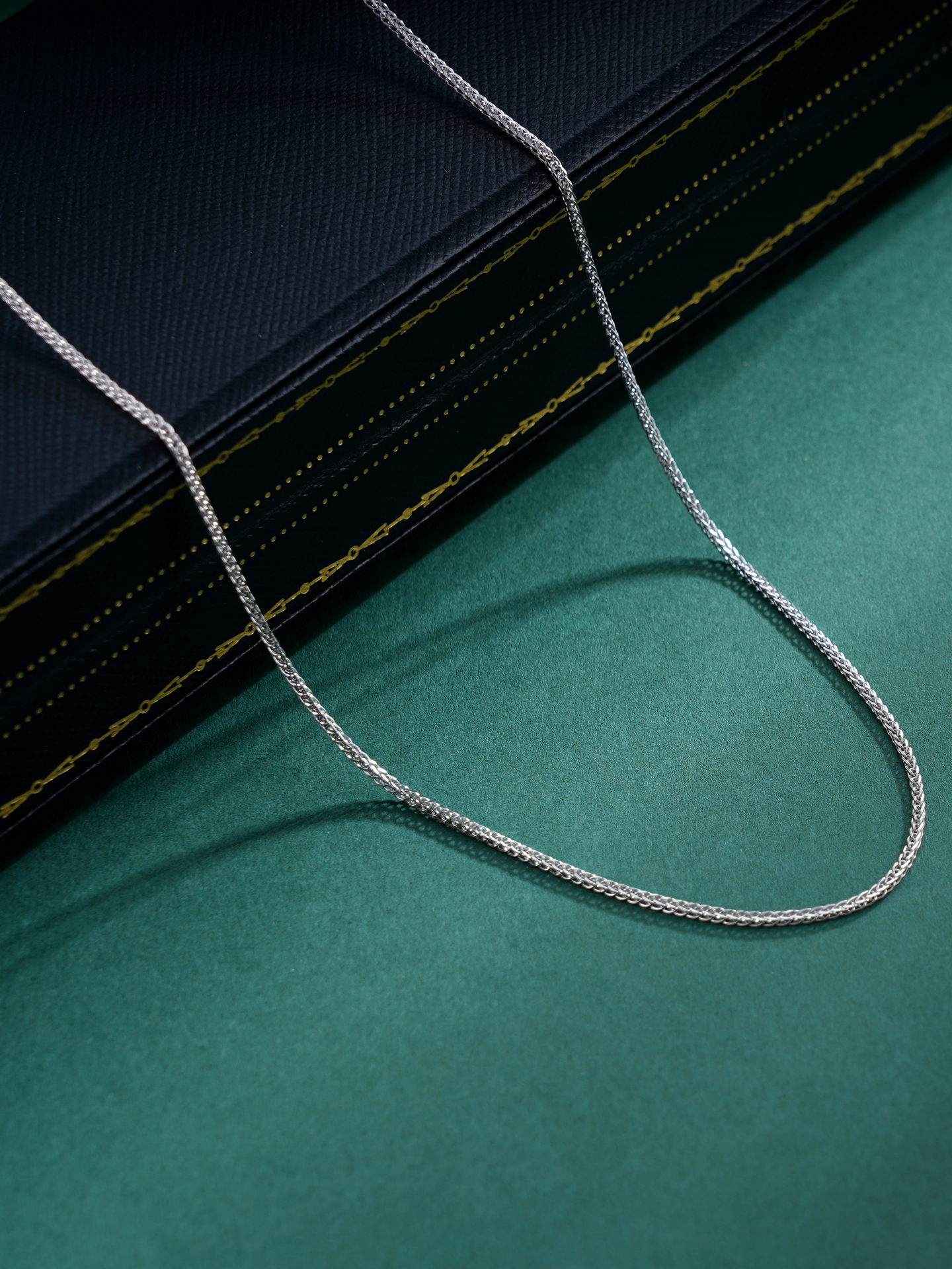 子佩集S925银【肖邦】项链【XL000654】纯银素银2503