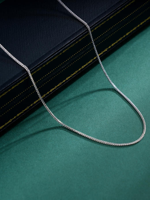 子佩集S925银【肖邦】项链【XL000654】纯银素银2503 商品图0