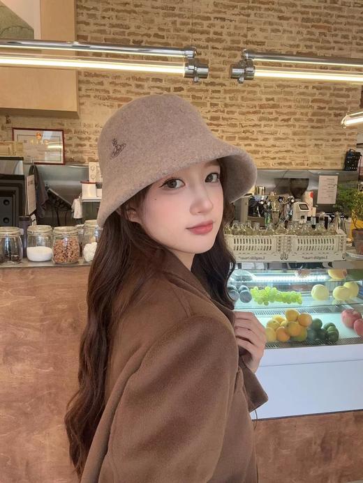 一店k （1oo%羊毛！）西太后✨渔夫帽真的炸了！！超级显脸小 秋冬氛围感好绝 商品图1