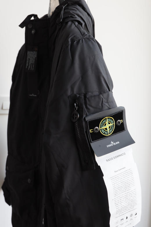 石头SI 加厚 秋冬 中长款连帽棉服 MF027 商品图2