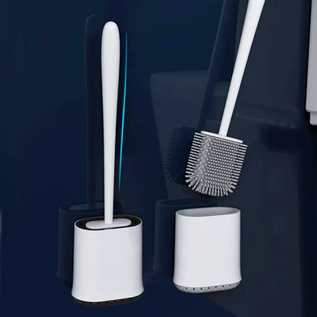 期待与你 壁挂款马桶刷 卫生间硅胶清洁刷  S18002