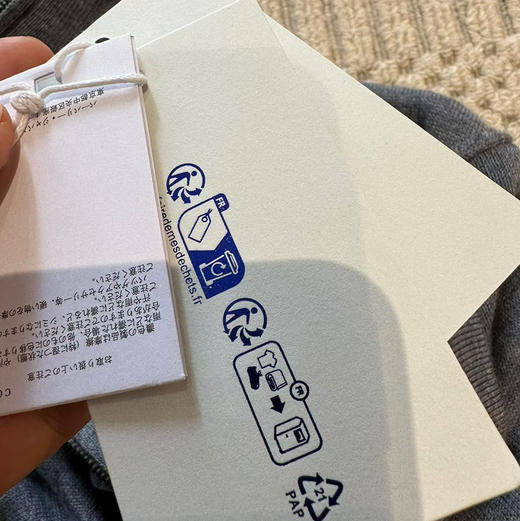 是bbr的半拉链针织毛衣！ 灰色 蓝色 黑色 商品图9