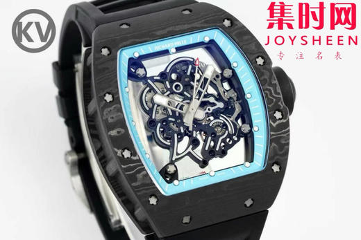 王者归来！KV理查德米勒RM55 RM055碳纤维系列 镂空男士腕表 商品图1