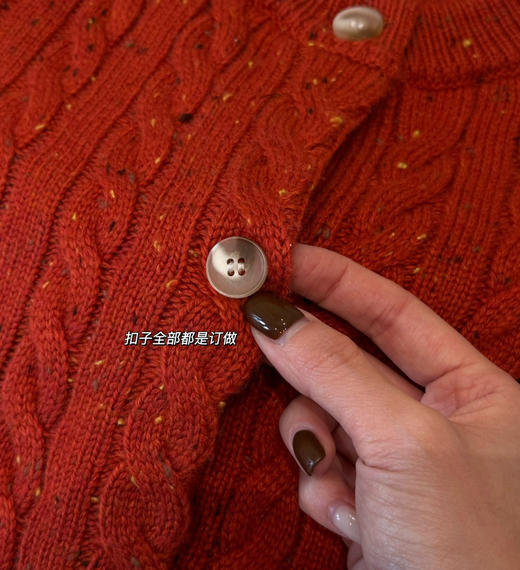 纯正❗️vivienne westwoo*d 西太后土星🪐开衫111508 商品图11