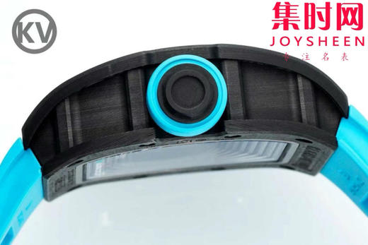 王者归来！KV理查德米勒RM55 RM055碳纤维系列 镂空男士腕表 商品图6