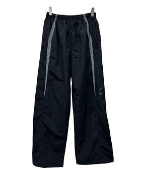 中性款刺绣休闲裤长裤 可配套装he004