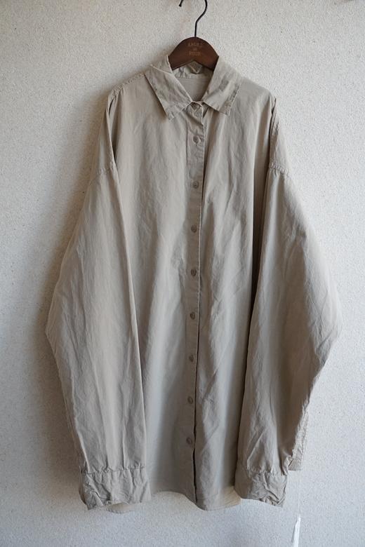 Casey Casey纸棉宽松衬衣 商品图9