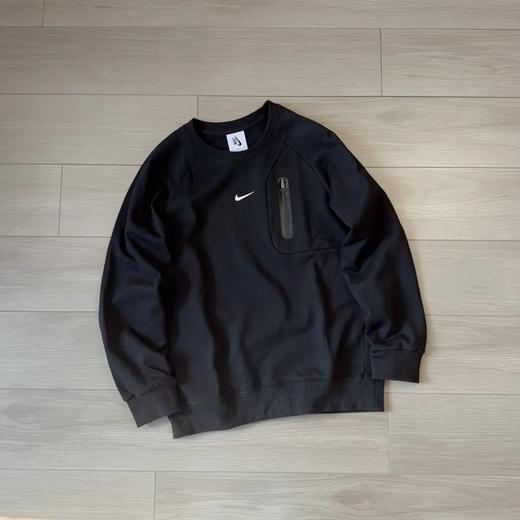 NK钩子 D-Fit解构拼接压胶拉链 针织毛圈运动休闲卫衣 商品图2