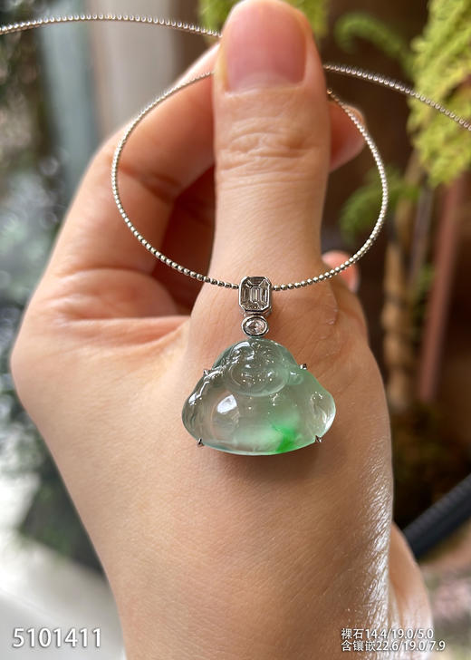 5101411，佛公吊坠。具体价格微信咨询 商品图1