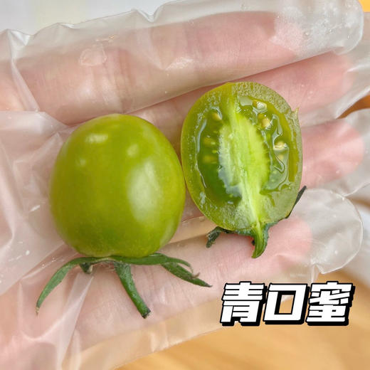 维C小战士||会爆浆的三色小番茄 绿色天然 清甜爽口 果香浓郁 新鲜现摘  商品图6