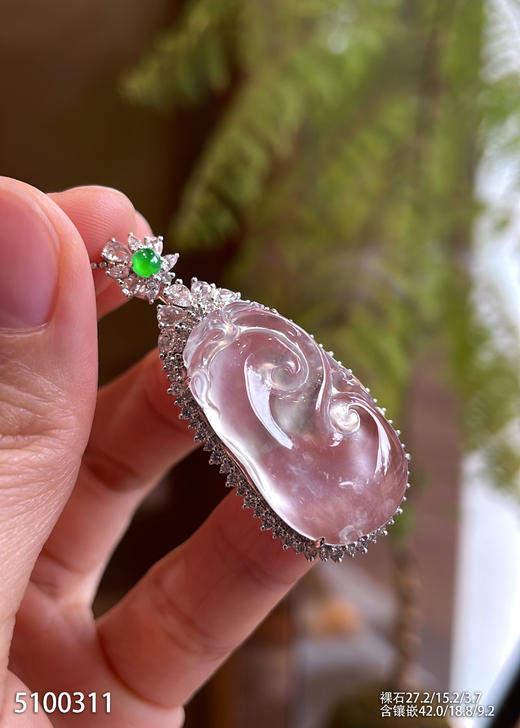 5100311、如意吊坠。具体价格微信咨询 商品图3