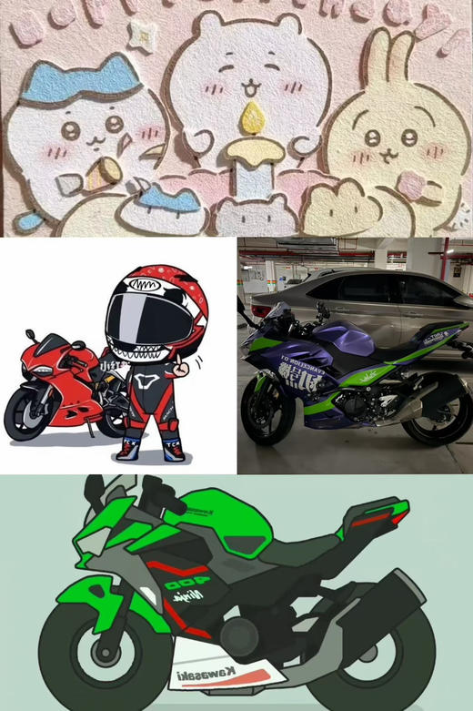 机车男·定制 商品图2