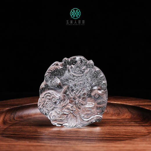 D水晶吊坠-狐狸 商品图0