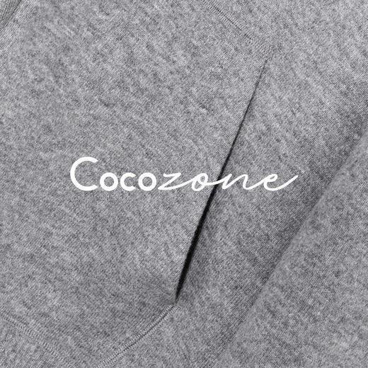 COCO ZONE 刘 一一 “肯豆女孩”羊毛混纺拉链连帽外套 CD1A1690 商品图4