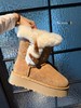 【全球第二好的】UGG二粒牛角扣雪地靴 厚底拿捏了我整个冬天 捍在我腿上🧺这款很暖和而且很显瘦 再冷点可以穿光腿神器 冬天咱也要做时髦女郎~ 商品缩略图0