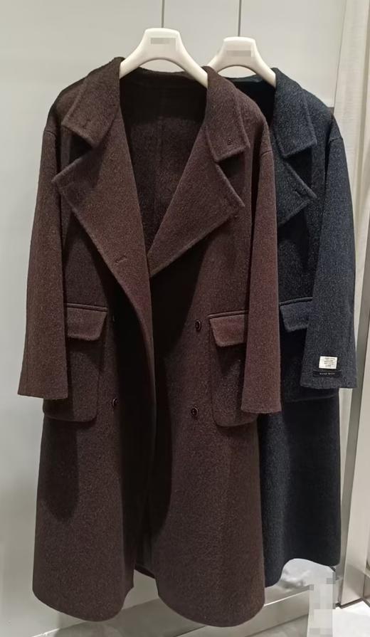 【门店同款】ENJOY冬季“暖冬知性”双口袋翻领大衣 167695115 商品图0