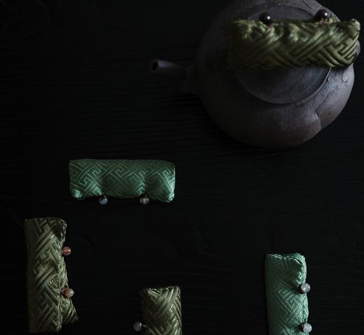 手作提梁壶防烫隔热织锦布束 商品图0