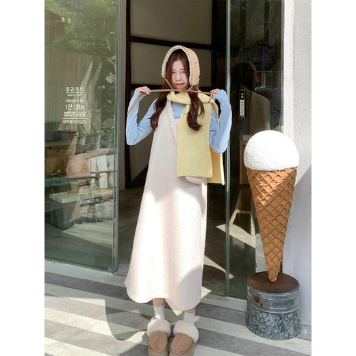 <曾小咸推荐>3.14现货秒杀 ！微信超特价！韩系纯色半高领打底衫  日常119.99 立减60 秒杀59.99！！ 商品图3