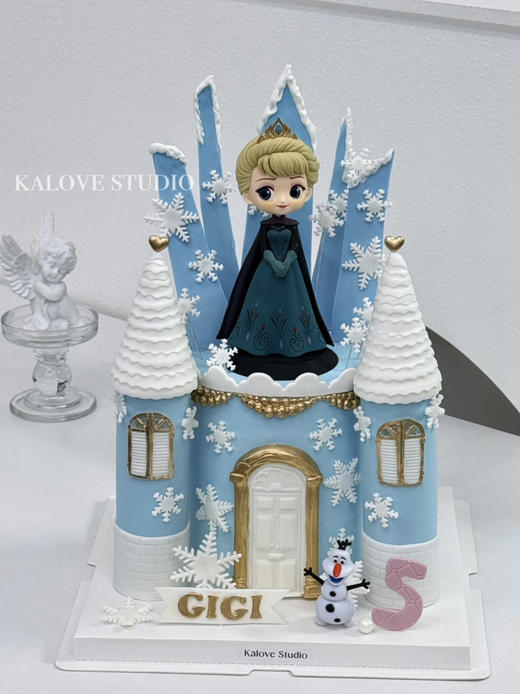 城堡冰雪奇缘款（英文和数字下单备注） 商品图0