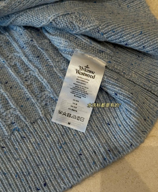 纯正❗️vivienne westwoo*d 西太后土星🪐开衫111508 商品图9