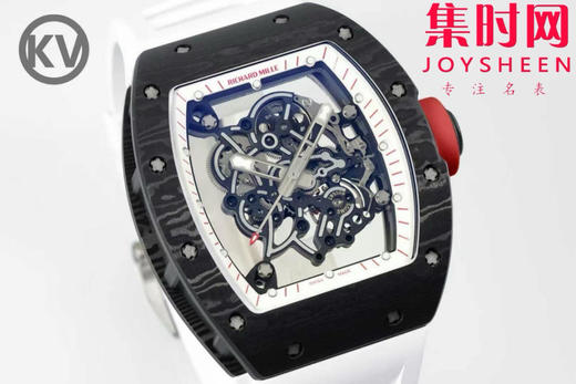 王者归来！KV理查德米勒RM55 RM055碳纤维系列 镂空男士腕表 商品图2