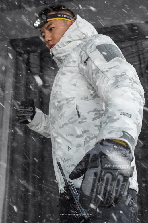 【龙牙上新】战之炽虎战术连帽羽绒服迷彩加强版 商品图1