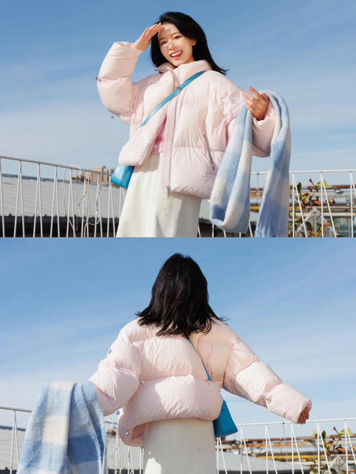MOOSE 剪刀家新款PUFFER超轻泡芙鹅绒服羽绒服111401 商品图12