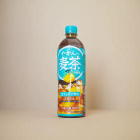 可口可乐大麦茶饮料650ml