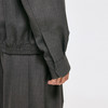 棉仓3661011003-【格雷象限】精纺美利奴羊毛翻领夹克极简风 商品缩略图2