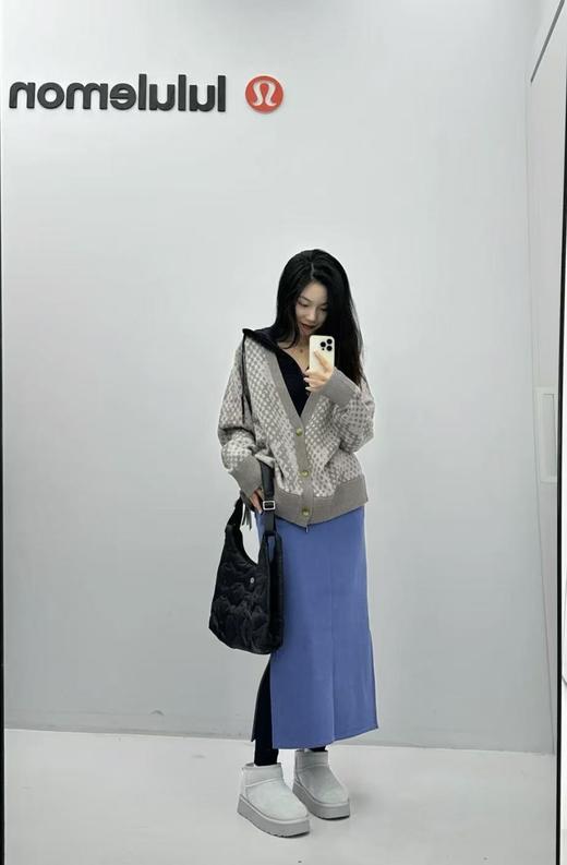 Lululemon绗缝腋下包
秋冬"暖乎乎＋高级感"双buff! 商品图13