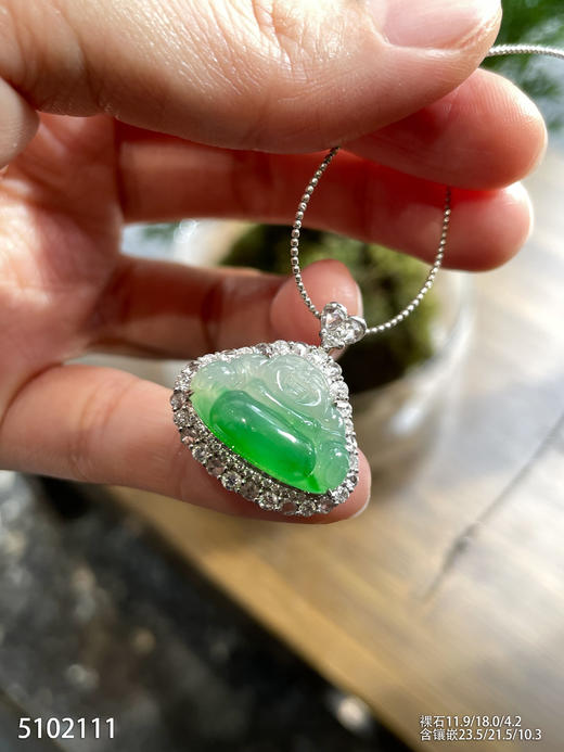 5102111，佛公吊坠。具体价格微信咨询 商品图2
