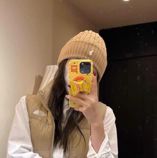 拉夫羊毛针织帽 5️⃣色！ 商品图3