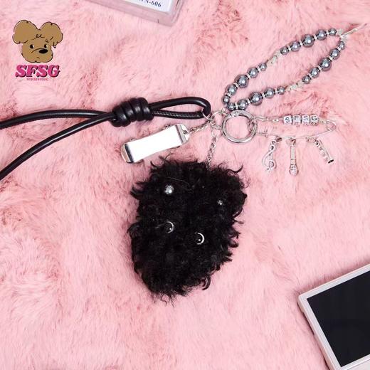 4楼Eubelle欧蓓 【明星同款】SFSG潦草小狗串珠系列宠物相框 春夏彩色小狗钥匙扣挂件配饰 活动价：159-179元 商品图1