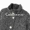 COCO ZONE 刘 一一“暖阳毛衣”100绵羊毛单排扣羊毛衫 CD2A2963 商品缩略图3
