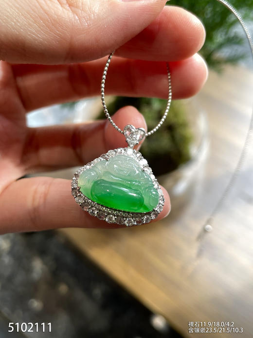 5102111，佛公吊坠。具体价格微信咨询 商品图0